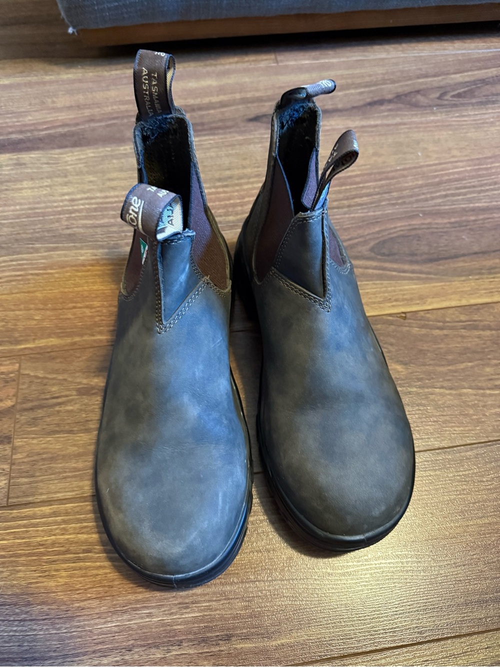 Blundstone Steel Toed Boots